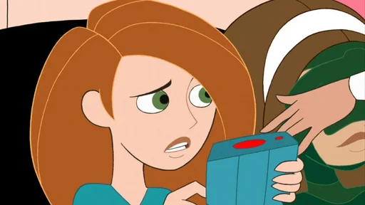 Стикер из набора Kim Possible || @staybeautiful13 для Телеграм: Статические 📱