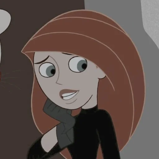 Стикер из набора Kim Possible || @staybeautiful13 для Телеграм: Статические 💭