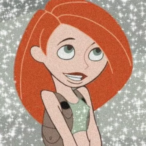 Стикер из набора Kim Possible || @staybeautiful13 для Телеграм: Статические ✨