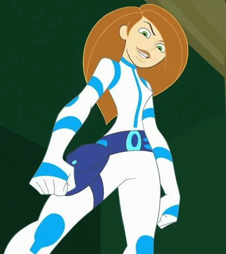 Стикер из набора Kim Possible || @staybeautiful13 для Телеграм: Статические 😈