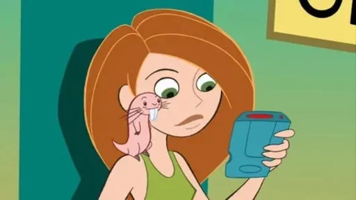 Стикер из набора Kim Possible || @staybeautiful13 для Телеграм: Статические 📲