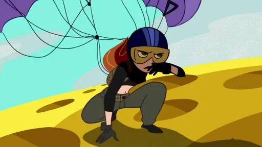 Стикер из набора Kim Possible || @staybeautiful13 для Телеграм: Статические 🪂