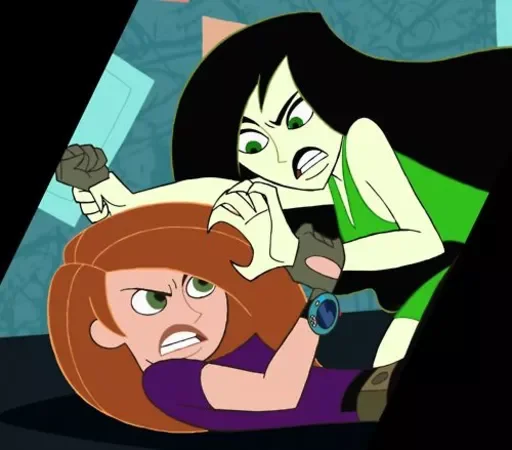 Стикер из набора Kim Possible || @staybeautiful13 для Телеграм: Статические 🥊