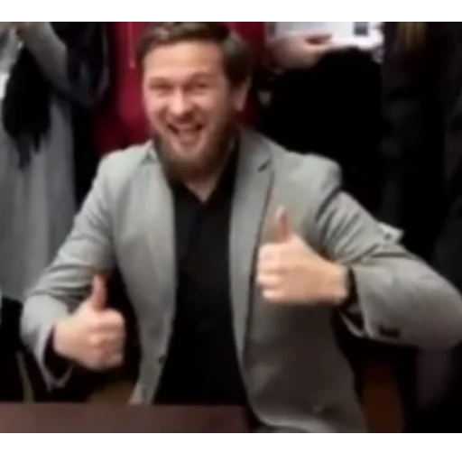 Стикер из набора Sorainen dudes для Телеграм: Статические 👍