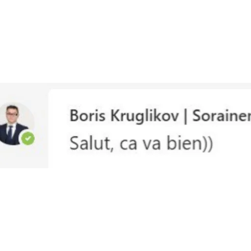 Стикер из набора Sorainen dudes для Телеграм: Статические 😊