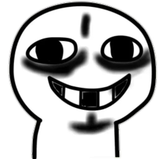 Стикер из набора Soumya_jit для Телеграм: Статические 😄