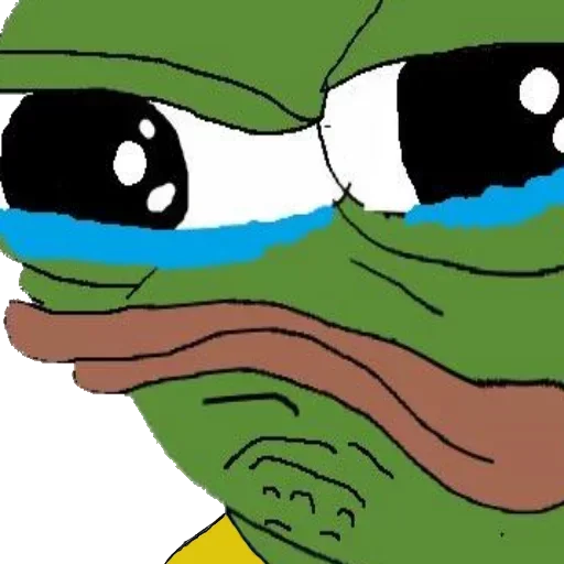 Стикер из набора Soumya_jit для Телеграм: Статические 😢