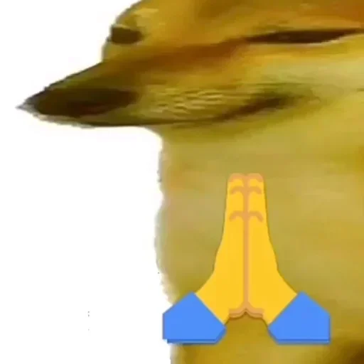 Стикер из набора Soumya_jit для Телеграм: Статические 🥺