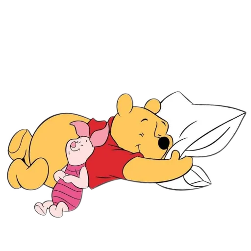 Стикер из набора Спокойной ночи для Телеграм: Статические 😴