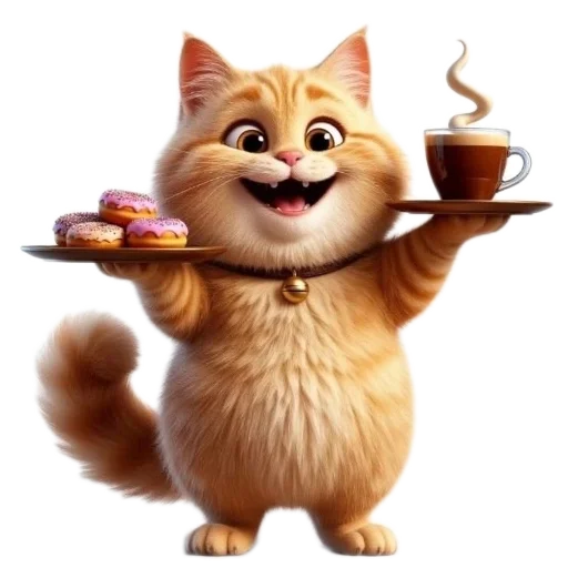 Стикер из набора Спокойной ночи для Телеграм: Статические 😜
