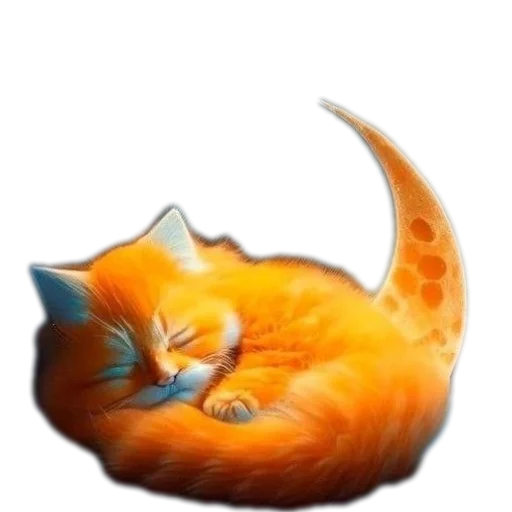 Стикер из набора Спокойной ночи для Телеграм: Статические 🌙