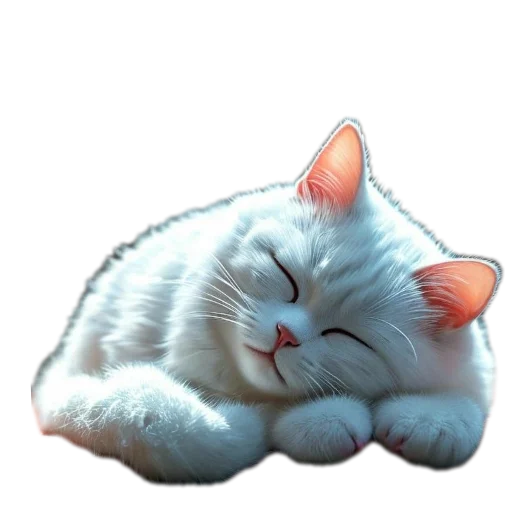 Стикер из набора Спокойной ночи для Телеграм: Статические 😴