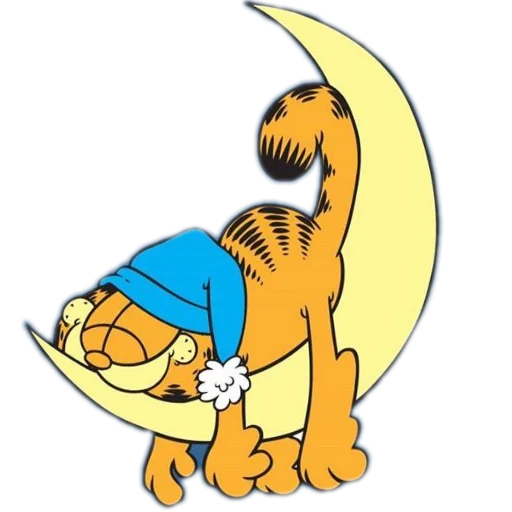 Стикер из набора Спокойной ночи для Телеграм: Статические 😴