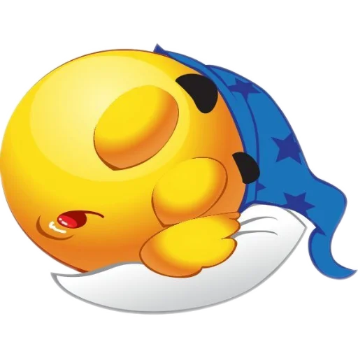 Стикер из набора Спокойной ночи для Телеграм: Статические 😴
