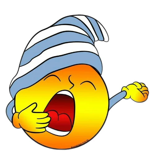 Стикер из набора Спокойной ночи для Телеграм: Статические 😴