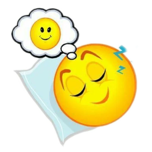 Стикер из набора Спокойной ночи для Телеграм: Статические 😴