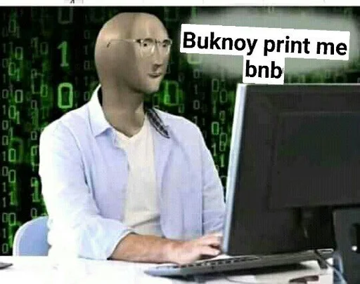 Стикер из набора Speedevs для Телеграм: Статические 🤙