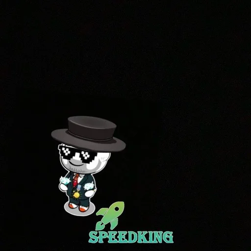 Стикер из набора Speedevs для Телеграм: Статические 😁