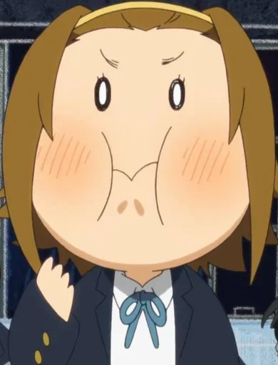Стикер из набора K-ON! для Телеграм: Видео, Статические ⭐
