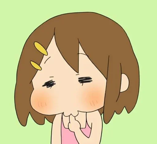 Стикер из набора K-ON! для Телеграм: Видео, Статические ⭐