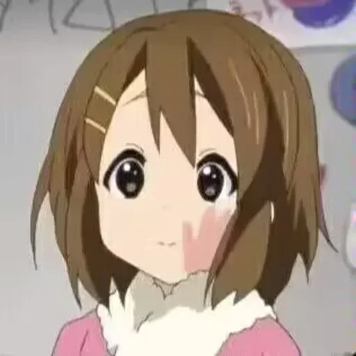 Стикер из набора K-ON! для Телеграм: Видео, Статические ✋
