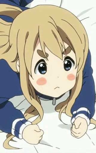 Стикер из набора K-ON! для Телеграм: Видео, Статические ⭐