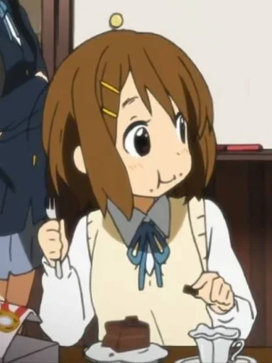Стикер из набора K-ON! для Телеграм: Видео, Статические ⭐