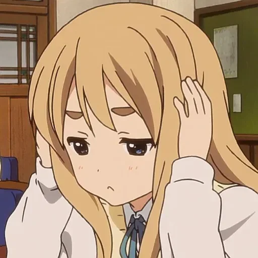 Стикер из набора K-ON! для Телеграм: Видео, Статические 😞