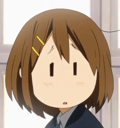 Стикер из набора K-ON! для Телеграм: Видео, Статические ⭐
