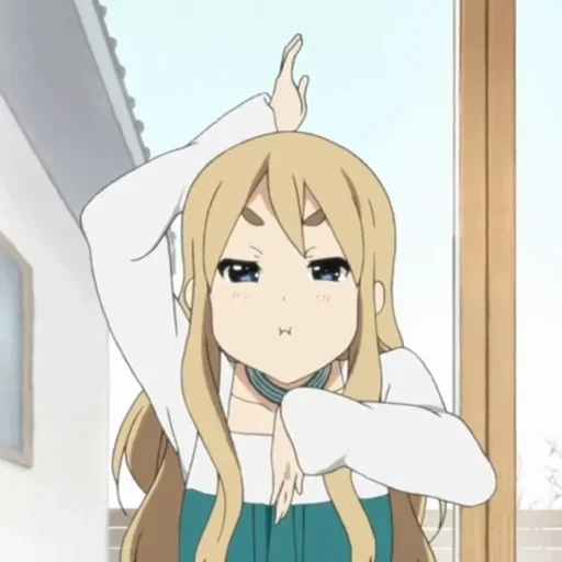 Стикер из набора K-ON! для Телеграм: Видео, Статические ⭐