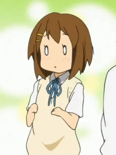 Стикер из набора K-ON! для Телеграм: Видео, Статические ⭐
