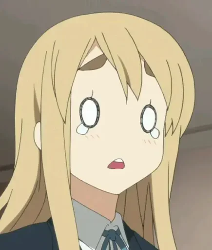 Стикер из набора K-ON! для Телеграм: Видео, Статические ⭐