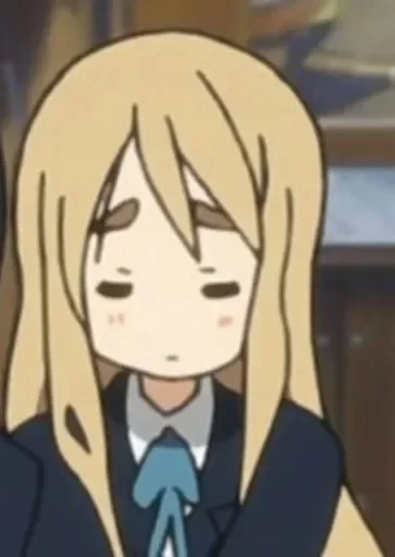 Стикер из набора K-ON! для Телеграм: Видео, Статические 😔