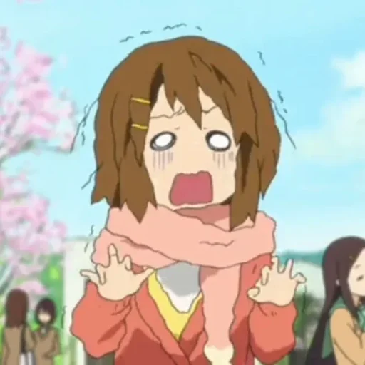 Стикер из набора K-ON! для Телеграм: Видео, Статические ⭐