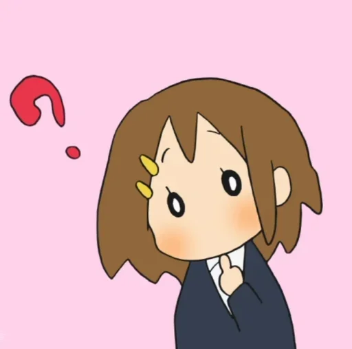 Стикер из набора K-ON! для Телеграм: Видео, Статические ⭐