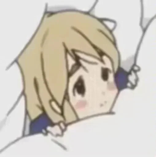 Стикер из набора K-ON! для Телеграм: Видео, Статические ☺