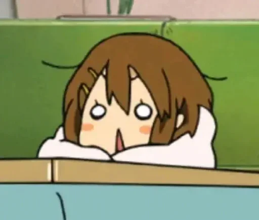 Стикер из набора K-ON! для Телеграм: Видео, Статические ⭐