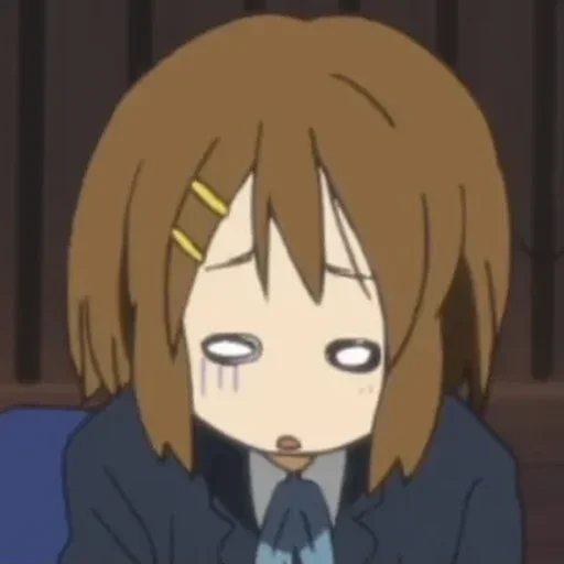 Стикер из набора K-ON! для Телеграм: Видео, Статические ⭐