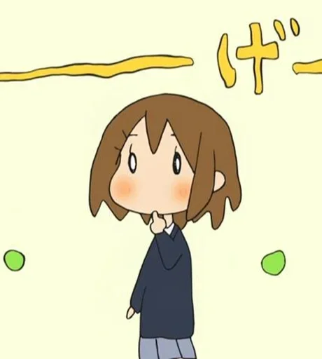 Стикер из набора K-ON! для Телеграм: Видео, Статические ⭐
