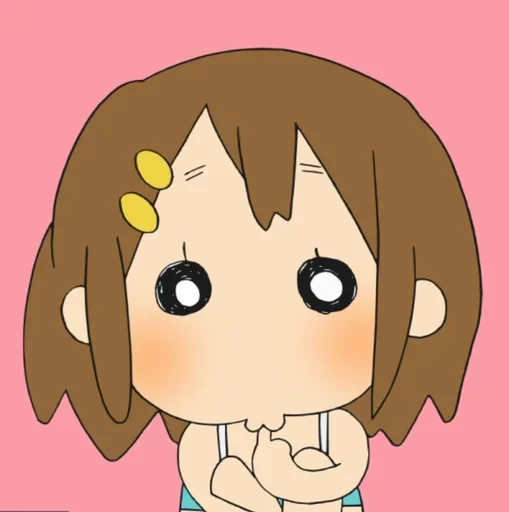 Стикер из набора K-ON! для Телеграм: Видео, Статические ⭐
