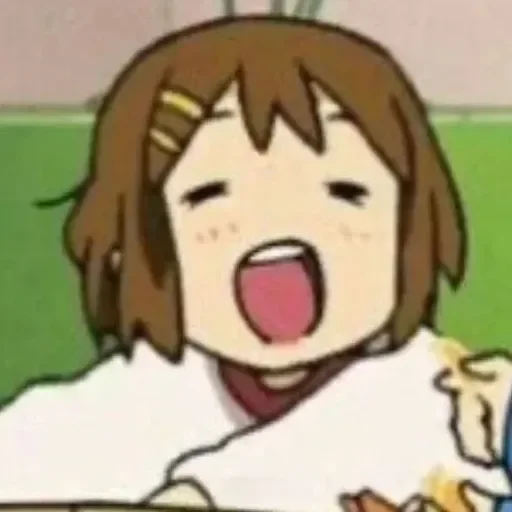 Стикер из набора K-ON! для Телеграм: Видео, Статические ⭐