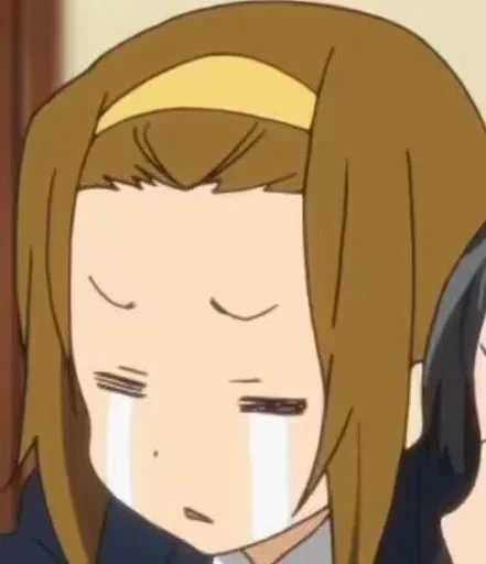 Стикер из набора K-ON! для Телеграм: Видео, Статические ⭐