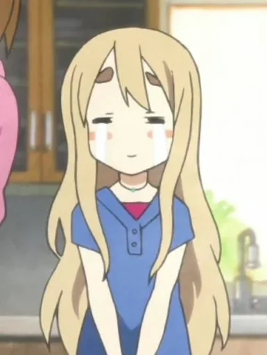 Стикер из набора K-ON! для Телеграм: Видео, Статические ⭐