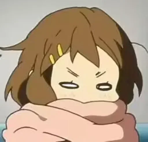 Стикер из набора K-ON! для Телеграм: Видео, Статические 👁