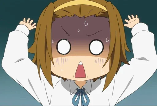 Стикер из набора K-ON! для Телеграм: Видео, Статические ⭐