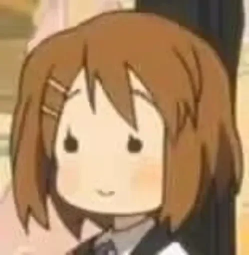 Стикер из набора K-ON! для Телеграм: Видео, Статические 🙂