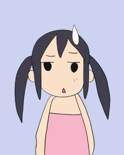 Стикер из набора K-ON! для Телеграм: Видео, Статические ⭐