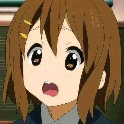 Стикер из набора K-ON! для Телеграм: Видео, Статические 😮