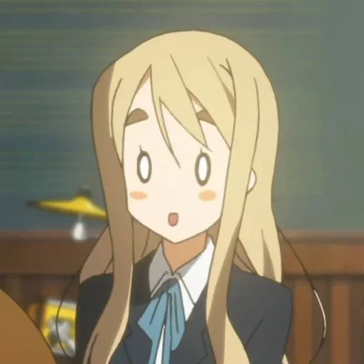 Стикер из набора K-ON! для Телеграм: Видео, Статические ⭐
