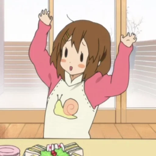 Стикер из набора K-ON! для Телеграм: Видео, Статические ⭐